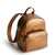 Mini Banbury Backpack-Bronze Metallic-Image 1-Vera Bradley