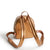 Mini Banbury Backpack-Bronze Metallic-Image 3-Vera Bradley