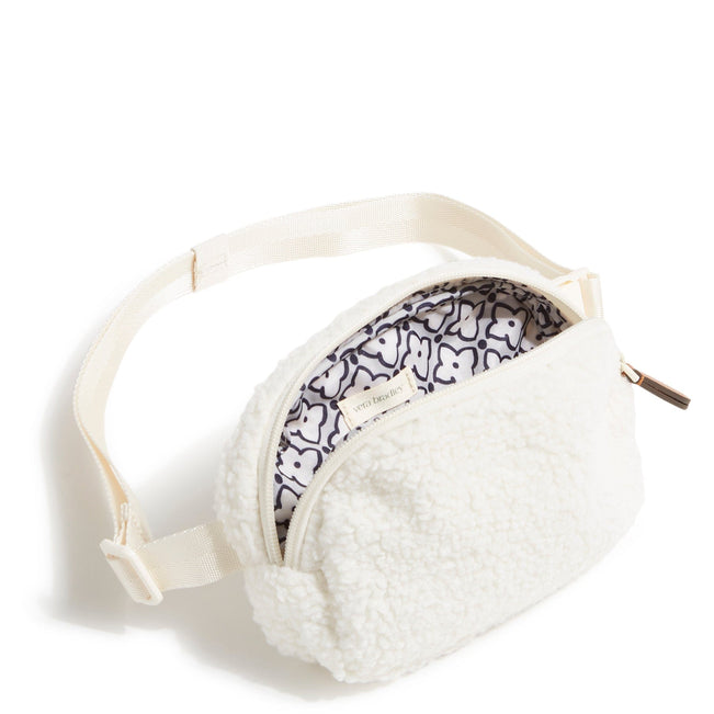 Outlet Mini Belt Bag-Antique White-Image 2-Vera Bradley