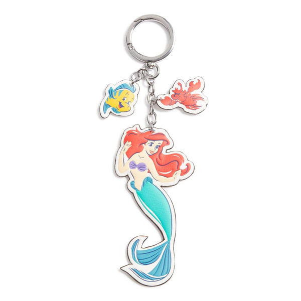 Disney ×ヴェラ・ブラッドリー アリエル キーチャーム Disney Ariel Bag Charm - Faux Leather | Vera Bradley – Vera