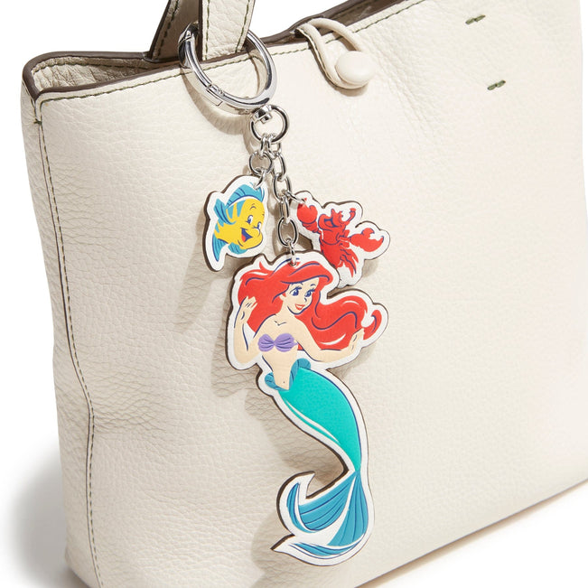 Vera outlets Bradley Disney Little Mermaid Ariel Bag Charm