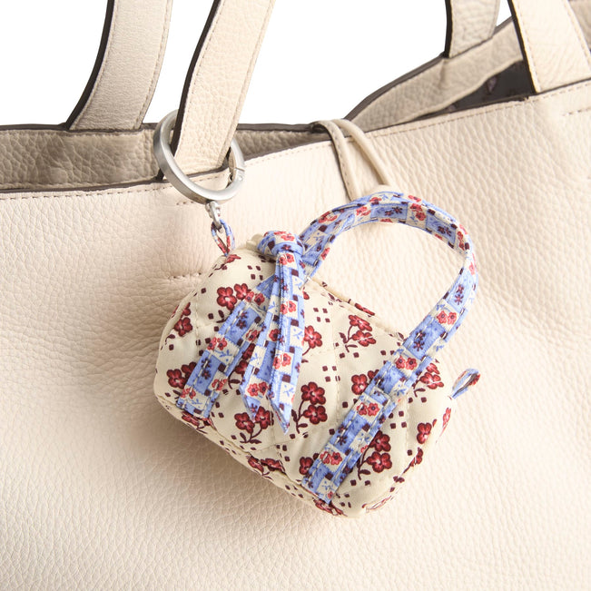 Original Duffel Bag Charm - Rachel Ditsy - Image 2