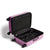 Outlet 4 Pc. Nested Luggage Set-Iris Orchid-Image 13-Vera Bradley
