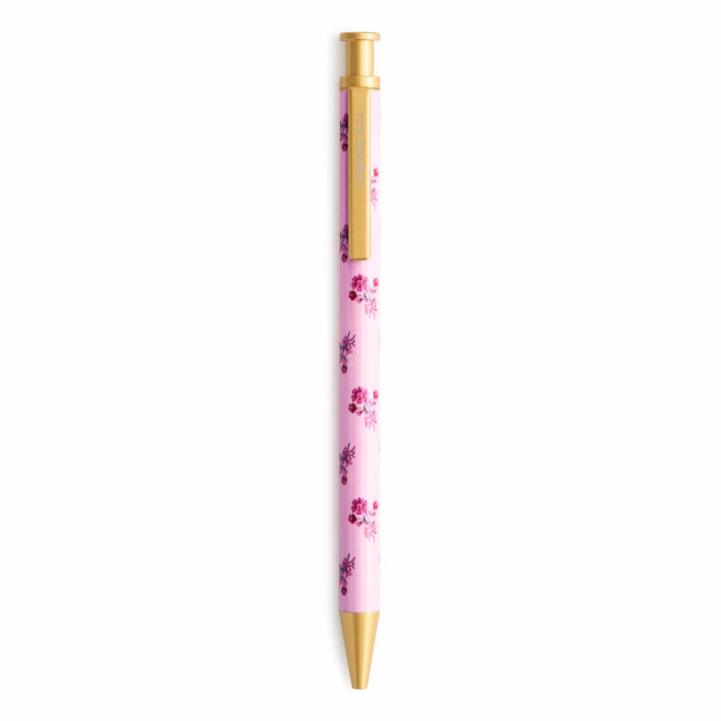 Ballpoint Pen - Melissa Ditsy Pink - Image 1