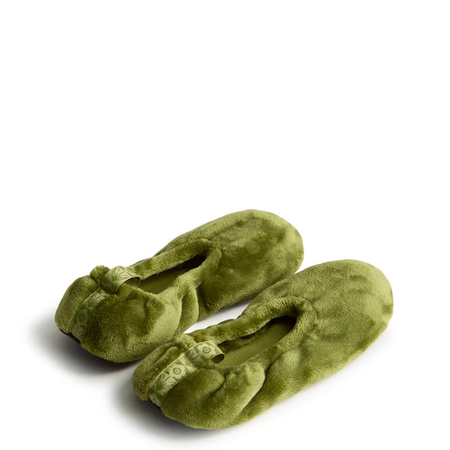 Travel Slippers - Cedar Green / Large - Image 1