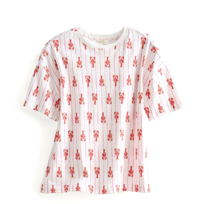 Outlet Essential Short-Sleeved Pajama Set