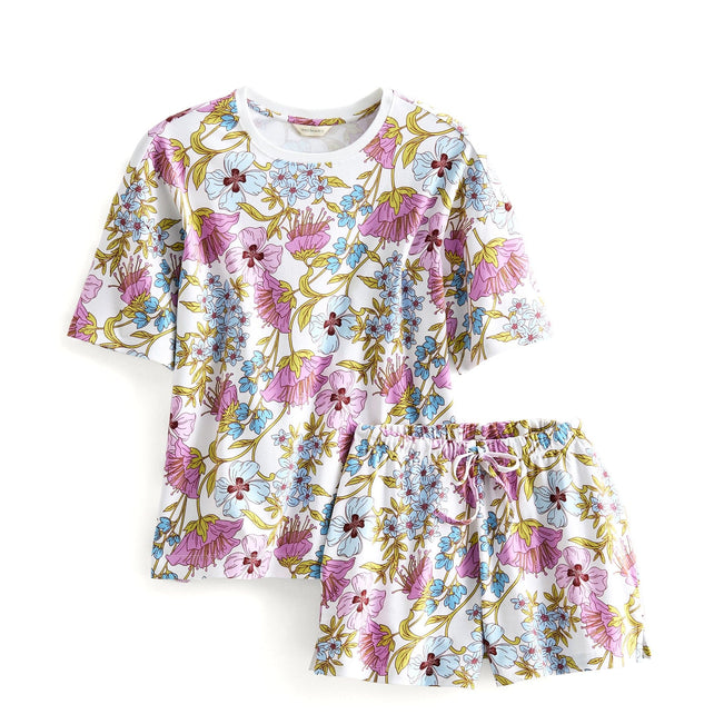 Outlet Essential Short-Sleeved Pajama Set