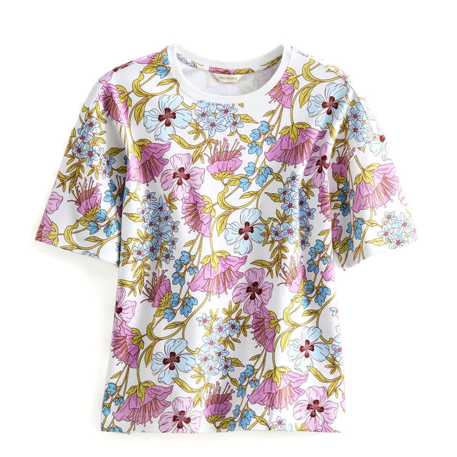 Outlet Essential Short-Sleeved Pajama Set
