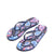 Outlet Essential Flip Flops-Oyster Bar Multi-Image 1-Vera Bradley