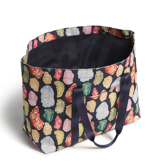 Outlet Large Family Tote-Oyster Bar-Image 2-Vera Bradley
