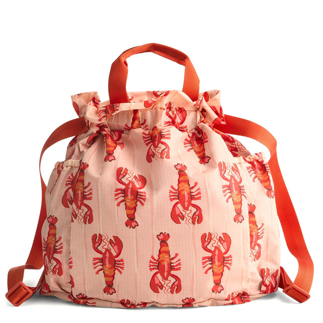 Outlet Deluxe Drawstring Backpack