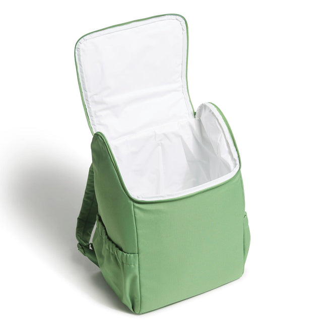 Outlet Essential Cooler Backpack-Fluorite Green-Image 2-Vera Bradley