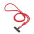Outlet Essential Phone Cord-Cayenne-Image 1-Vera Bradley