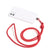 Outlet Essential Phone Cord-Cayenne-Image 2-Vera Bradley