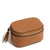 Outlet Mini Zip Case-Roasted Pecan-Image 1-Vera Bradley