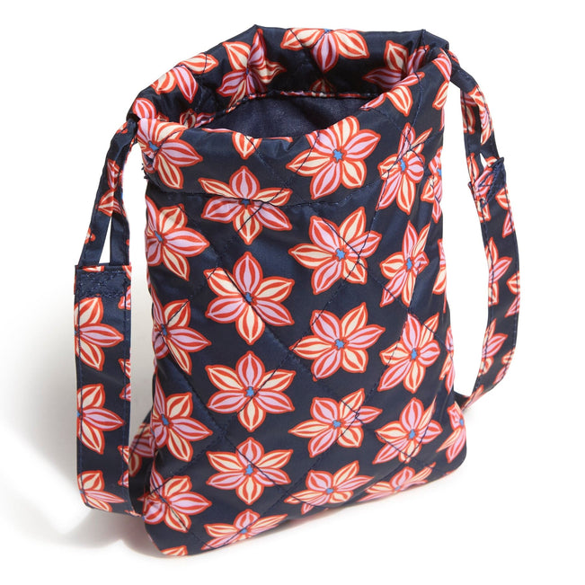 Outlet Slim Easy Crossbody-Floral Burst-Image 3-Vera Bradley