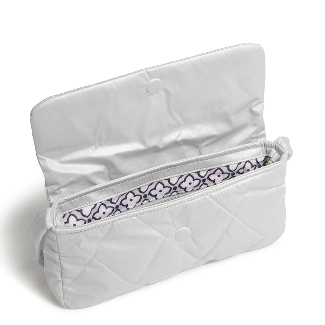 Outlet Flap Shoulder Bag-Oyster Mushroom-Image 2-Vera Bradley