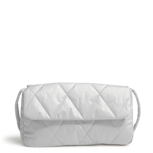 Outlet Flap Shoulder Bag-Oyster Mushroom-Image 1-Vera Bradley