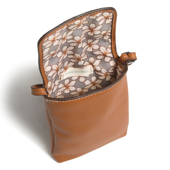 Outlet Slim Easy Crossbody-Roasted Pecan-Image 2-Vera Bradley