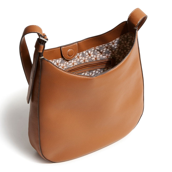 Outlet Hobo Convertible Crossbody-Roasted Pecan-Image 2-Vera Bradley