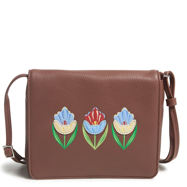 Outlet Small Flap Hipster-Tulip on Fudgesicle-Image 1-Vera Bradley
