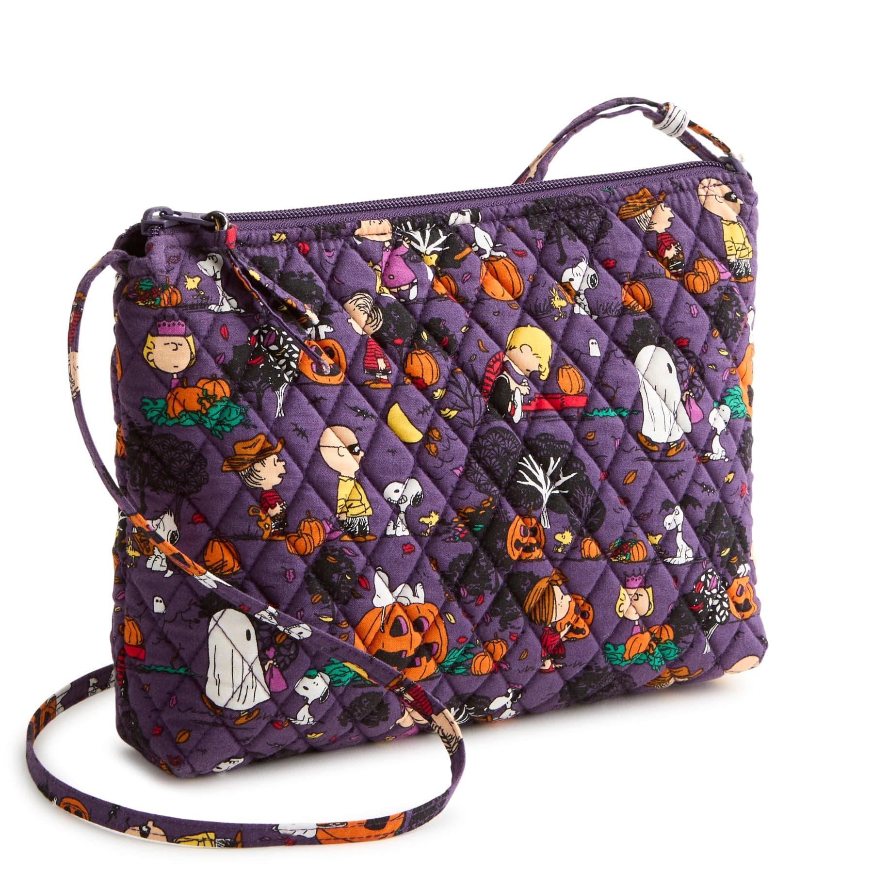 【vera bradley】Peanuts☆スヌーピー ミニダッフルクロスボディ vera bradley】Peanuts☆スヌーピー ミニダッフルクロスボディ