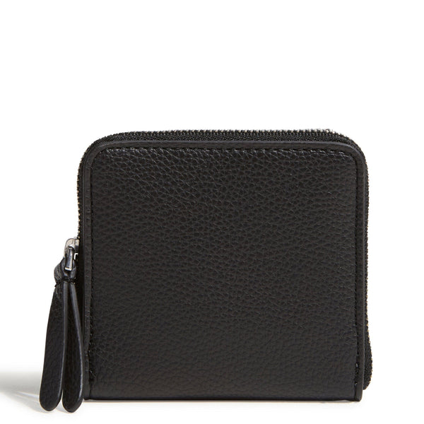 Outlet Essential Small Zip-Around Wallet - Faux Leather | Vera