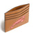 Outlet Essential Card Case-Lobster on Roasted Pecan-Image 2-Vera Bradley