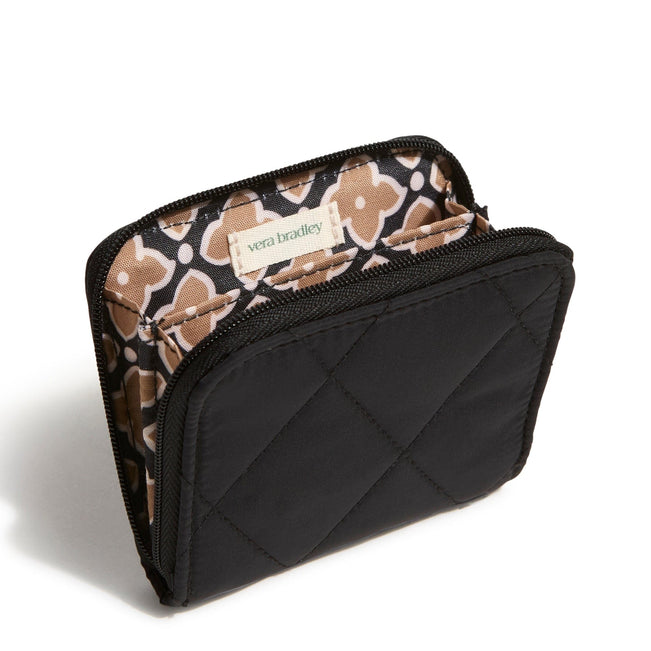 Outlet Essential Small Zip-Around Wallet-Moonless Night-Image 2-Vera Bradley