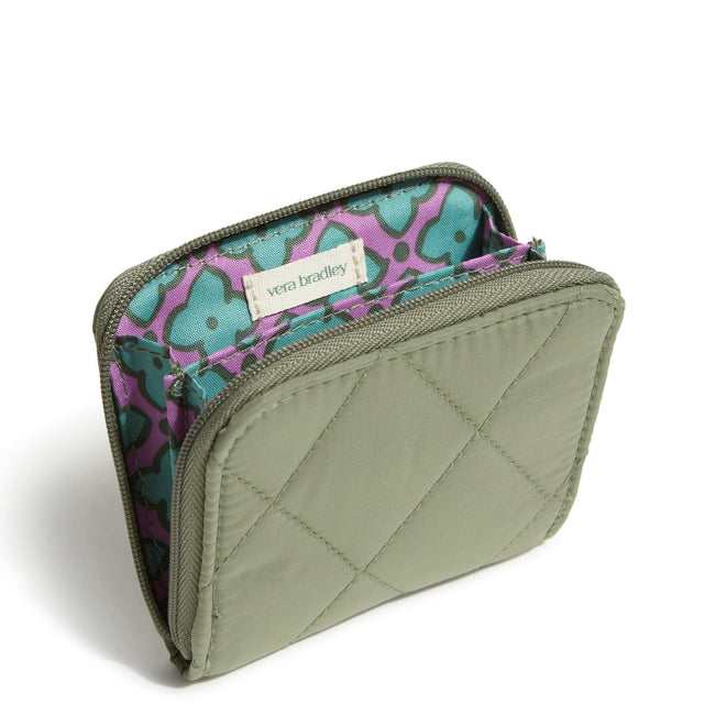 Outlet Essential Small Zip-Around Wallet-Image 2-Vera Bradley