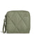 Outlet Essential Small Zip-Around Wallet-Deep Lichen Green-Image 1-Vera Bradley