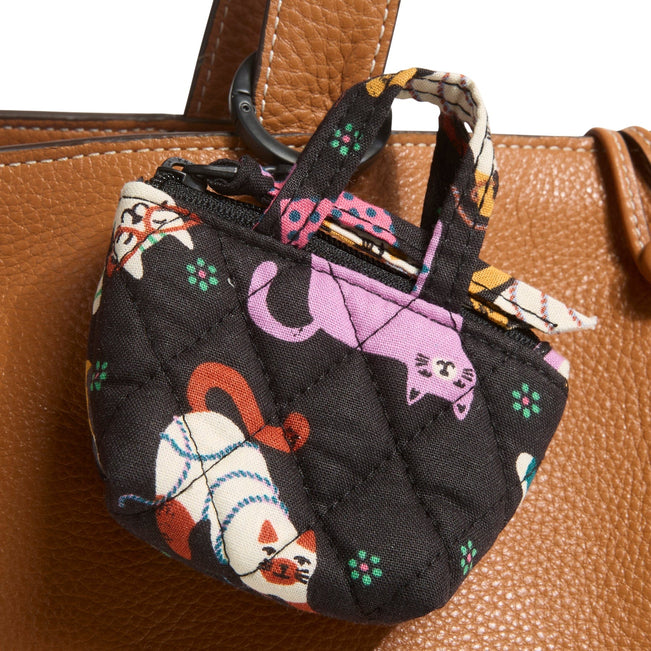 Outlet Essential Tote Bag Charm-Herding Cats-Image 2-Vera Bradley