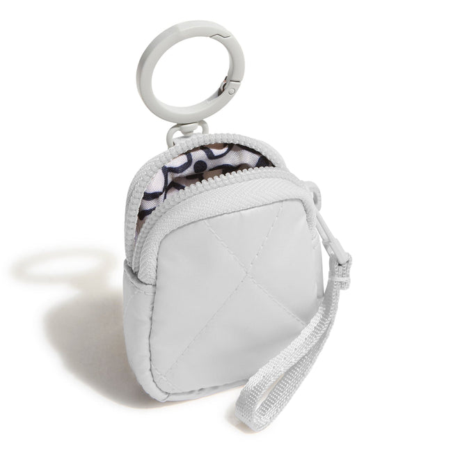 Outlet Essential Bag Charm for AirPods-Oyster Mushroom-Image 3-Vera Bradley
