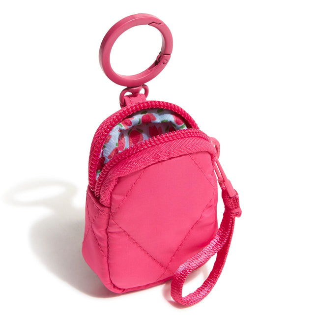 Outlet Essential Bag Charm for AirPods-Peacock Pink-Image 3-Vera Bradley