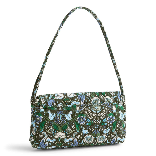 Outlet Flap Shoulder Bag