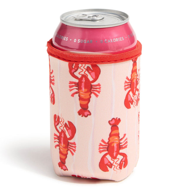 Outlet Drink Hugger-Lobster Clause-Image 2-Vera Bradley