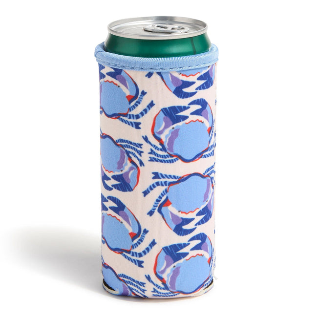 Outlet Slim Drink Hugger-Feelin' Crabby-Image 2-Vera Bradley