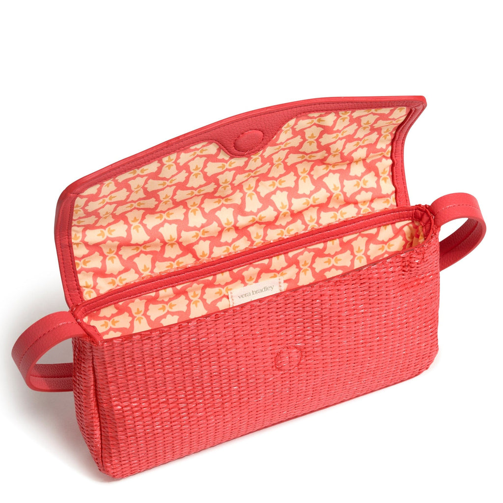Outlet Flap Shoulder Bag Straw Vera Bradley – Vera Bradley