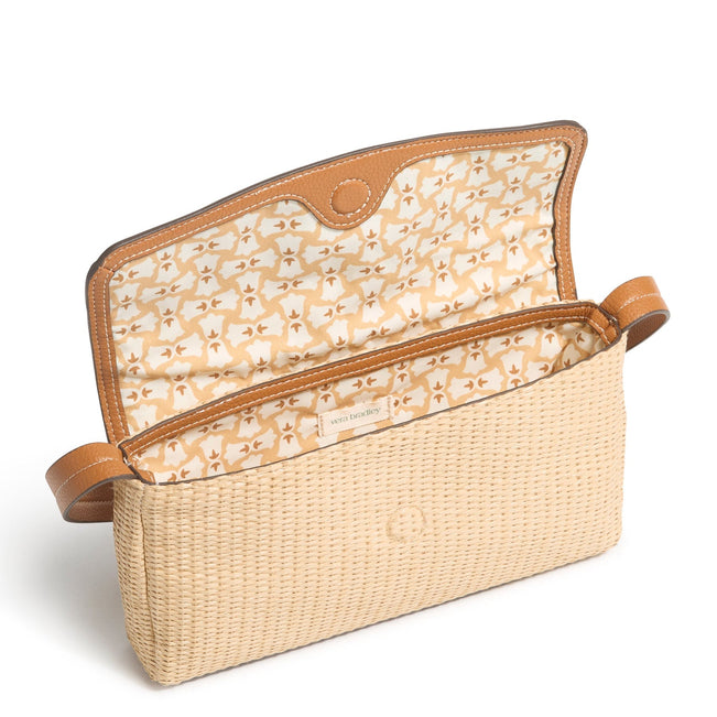 Outlet Flap Shoulder Bag-Latte-Image 2-Vera Bradley