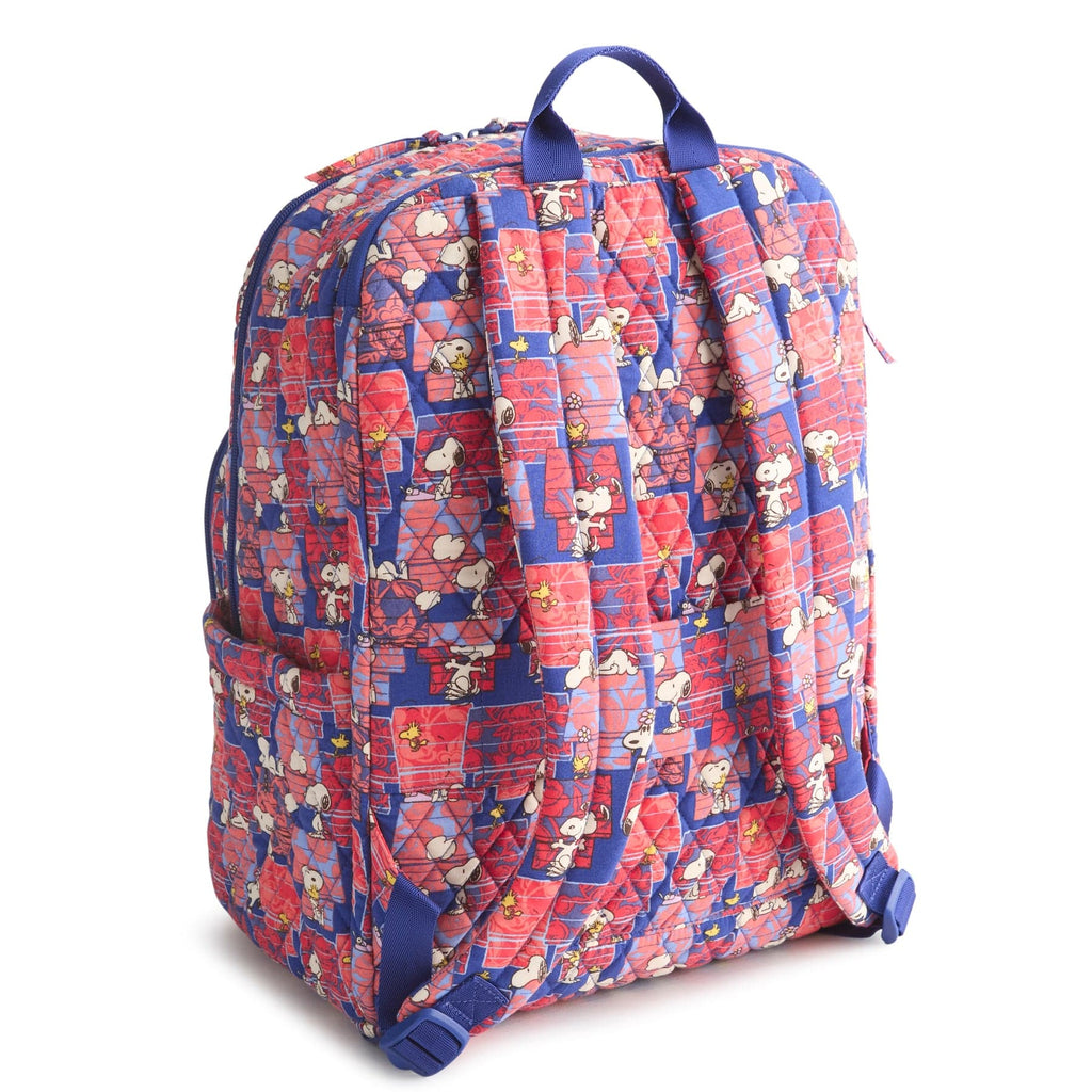 Peanuts Outlet Essential Large Backpack | Vera Bradley - Vera Bradley ...