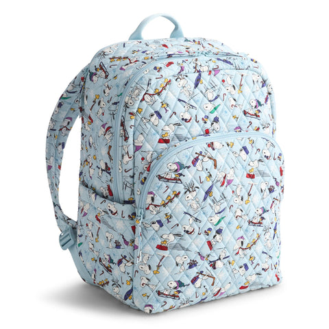 Peanuts Outlet Essential Large Backpack | Vera Bradley  display picture 3