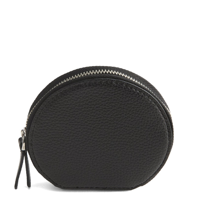 Outlet Essential Round Zip Pouch-Moonless Night-Image 1-Vera Bradley