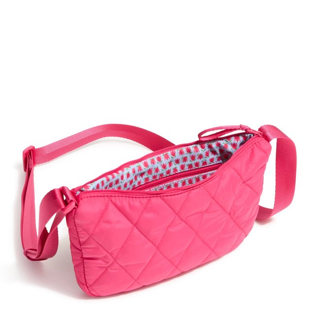 Outlet Sling Crossbody-Peacock Pink-Image 2-Vera Bradley