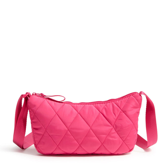 Outlet Sling Crossbody-Peacock Pink-Image 1-Vera Bradley
