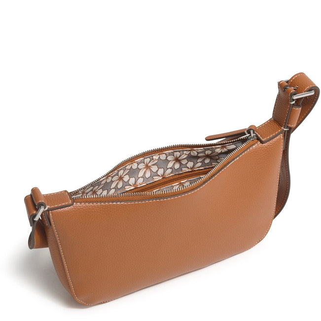 Outlet Sling Crossbody-Roasted Pecan-Image 2-Vera Bradley