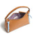 Outlet Mini Slouchy Crossbody-Roasted Pecan and Cerulean-Image 2-Vera Bradley