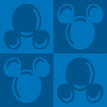 Disney Mickey Mouse Head Throw Blanket - Super Sonic - Image 2