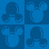 Disney Mickey Mouse Head Throw Blanket - Super Sonic - Swatch Image