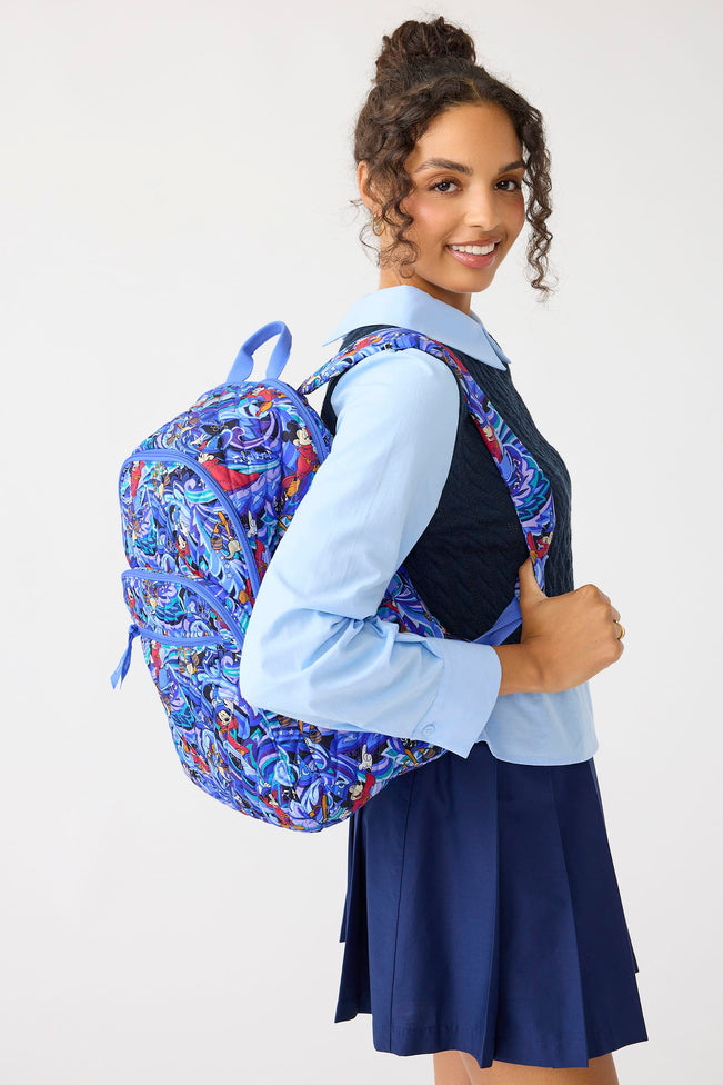 Disney Bancroft Backpack - Fantasia - Swirls - Image 2