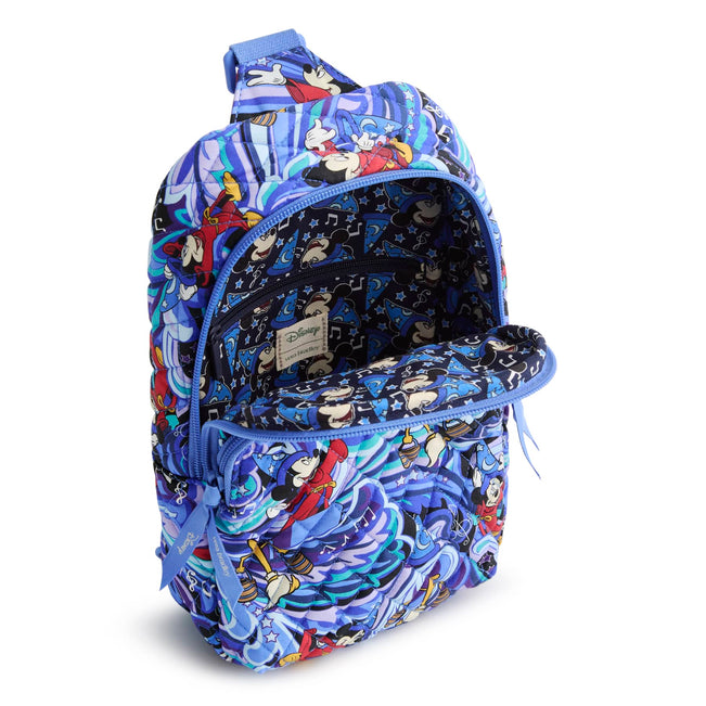 Disney Lorman Sling Backpack - Fantasia - Swirls - Image 4